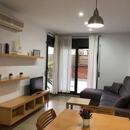 Apartamento Con Terraza A 300 M De La Playa דירה